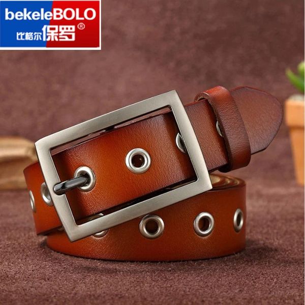 belts genuine leather rivet inlay stars belt for women fashion pin buckle waist luxury brands female, Black;brown
belts genuine leather rivet inlay stars belt for women fashion pin buckle waist luxury brands female, Black;brown