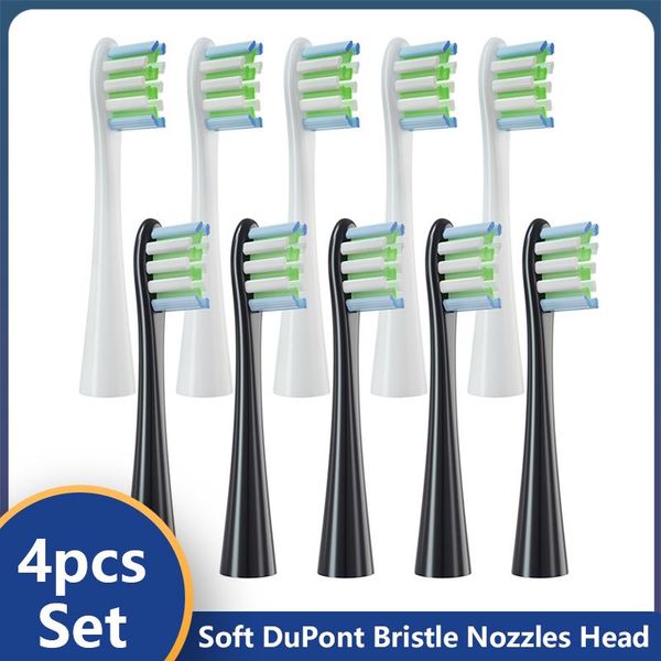 smart electric toothbrush 4pcs for oclean x/ x pro/ z1/ f1 replacement brush heads sonic soft bristle vacuum head nozzles
smart electric toothbrush 4pcs for oclean x/ x pro/ z1/ f1 replacement brush heads sonic soft bristle vacuum head nozzles