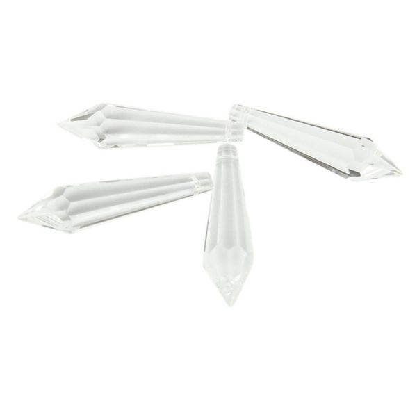 chandelier crystal icicle parts single face clear color crystals glass drop pendant for chandeliers shinning prism lamp
chandelier crystal icicle parts single face clear color crystals glass drop pendant for chandeliers shinning prism lamp