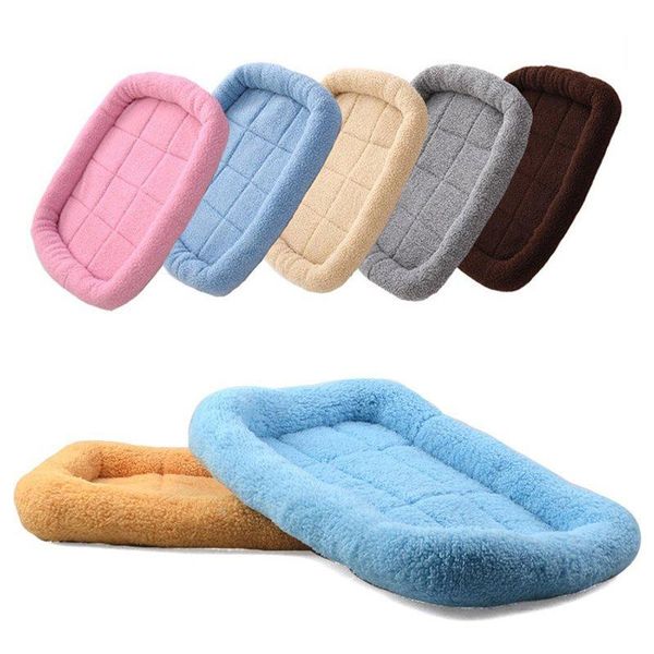 pet blanket mat dog sleeping bed warming house soft material baskets fall and winter warm kennel gift for cat puppy kennels & pens
pet blanket mat dog sleeping bed warming house soft material baskets fall and winter warm kennel gift for cat puppy kennels & pens