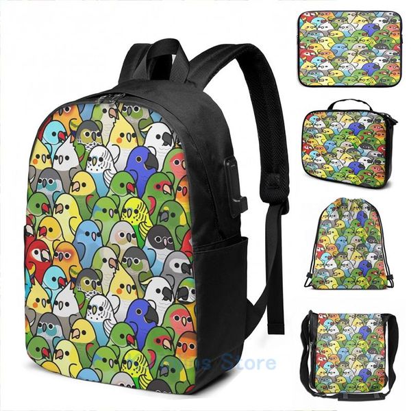 backpack funny graphic print too many birds bird squad 1 usb charge men school bags women bag travel laptop
backpack funny graphic print too many birds bird squad 1 usb charge men school bags women bag travel laptop