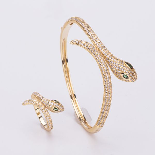 2021 charm snake bracelets jewelry electroplated copper gold inlaid with diamond bracelet fashion animal bangle women accessories wholesale, Golden;silver
2021 charm snake bracelets jewelry electroplated copper gold inlaid with diamond bracelet fashion animal bangle women accessories wholesale, Golden;silver