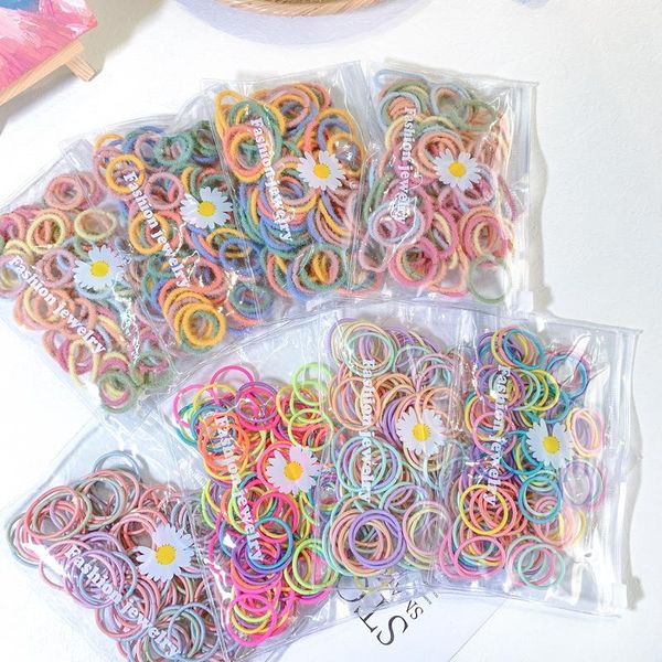 hair accessories 100pcs/pack kid small rubber bands baby girl 2cm headbands colorful elastic tie nylon scrunchie rope, Slivery;white
hair accessories 100pcs/pack kid small rubber bands baby girl 2cm headbands colorful elastic tie nylon scrunchie rope, Slivery;white