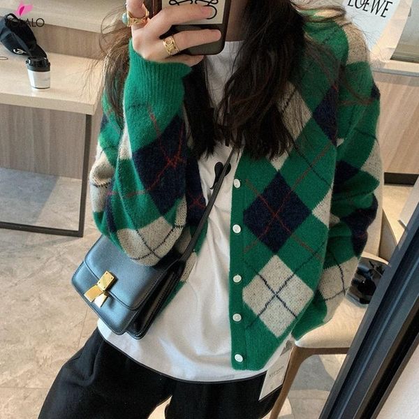 women's knits & tees v neck color block argyle sweater cardigan single breasted women fall black white vintage outerwear kawaii
women's knits & tees v neck color block argyle sweater cardigan single breasted women fall black white vintage outerwear kawaii