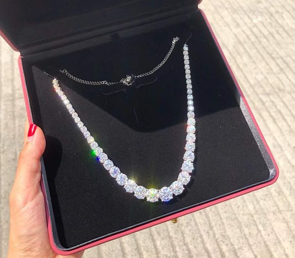 necklaces 18 inch 925 sterling 10k gold 56ctw round moissanite diamond hip hop cuban link chain miami necklace jewelry, Silver
necklaces 18 inch 925 sterling 10k gold 56ctw round moissanite diamond hip hop cuban link chain miami necklace jewelry, Silver
