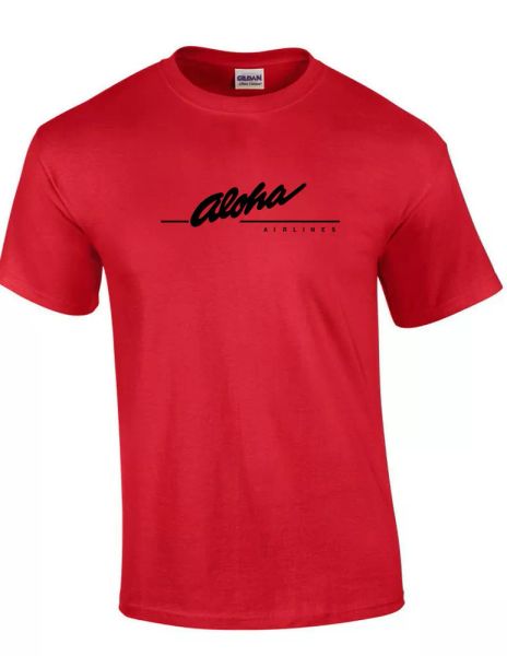 aloha airlines black vintage logo shirt hawaiian airline red cotton t-shirt, White;black
aloha airlines black vintage logo shirt hawaiian airline red cotton t-shirt, White;black