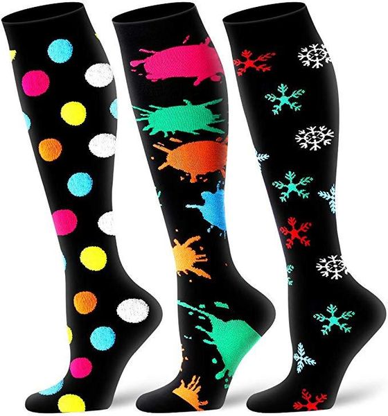 professional compression socks breathable sports for men and women marathon athletic running pregnancy health 1 pair men's, Black
professional compression socks breathable sports for men and women marathon athletic running pregnancy health 1 pair men's, Black