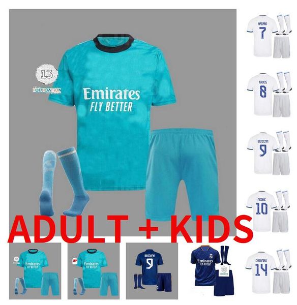 kids kit 20 21 22 real madrid soccer jersey 2021 2022 sergio ramos hazard jovic vinicius benzema modric football shirts child unifor, Black;yellow
kids kit 20 21 22 real madrid soccer jersey 2021 2022 sergio ramos hazard jovic vinicius benzema modric football shirts child unifor, Black;yellow