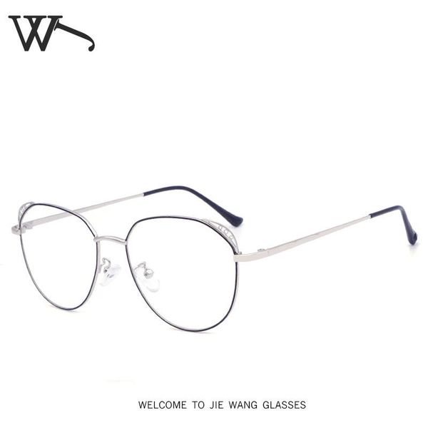 fashion sunglasses frames retro literary metal cat ears frame plain glass clear transparent optical glasses eyewear eyeglasses female male, Black
fashion sunglasses frames retro literary metal cat ears frame plain glass clear transparent optical glasses eyewear eyeglasses female male, Black