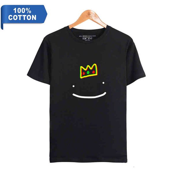 men's t-shirts ranboo merch tshirt the neck 100% cotton of women men harajuku streetwear dreamwastaken summer clos l5hc, White;black
men's t-shirts ranboo merch tshirt the neck 100% cotton of women men harajuku streetwear dreamwastaken summer clos l5hc, White;black