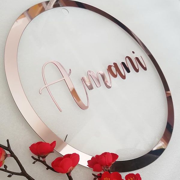 party decoration custom rose gold mirror wall sign name gift personalized wedding baby shower gifts
party decoration custom rose gold mirror wall sign name gift personalized wedding baby shower gifts