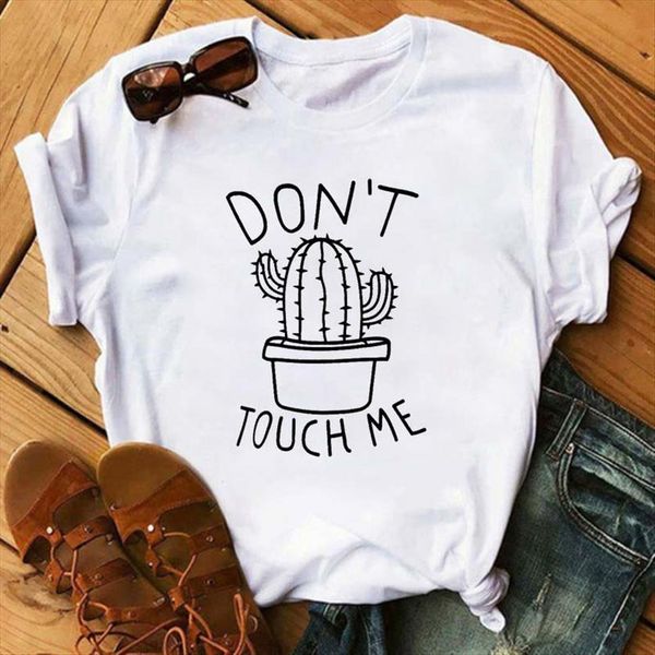 maycaur cactus cartoon graphic fashion womens t shirt short sleeve summer clothing tees female, White
maycaur cactus cartoon graphic fashion womens t shirt short sleeve summer clothing tees female, White