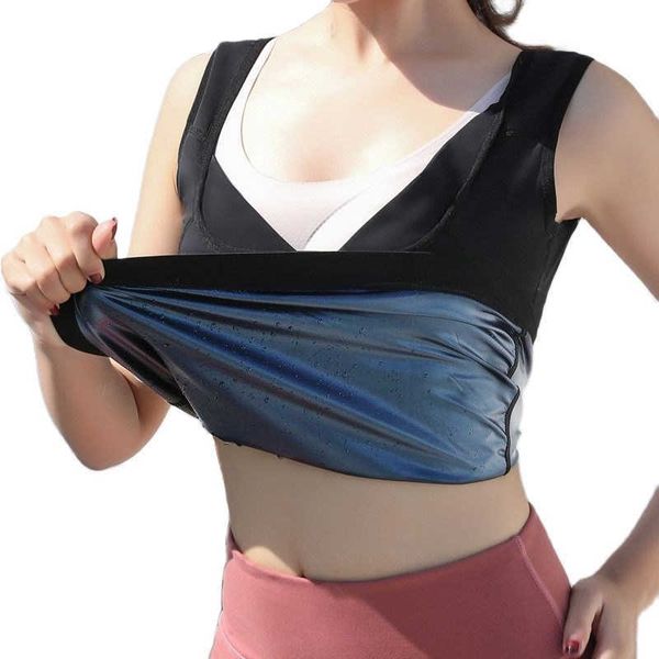 women body shaper slimming vest sweat sauna tank for weight loss fitness shapewear workout suits waist trainer tummy corset 210708, Black;white
women body shaper slimming vest sweat sauna tank for weight loss fitness shapewear workout suits waist trainer tummy corset 210708, Black;white