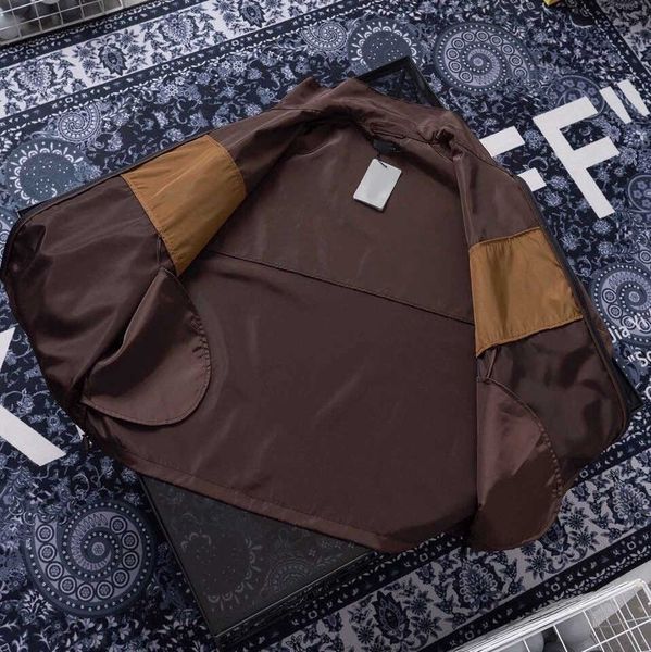 french designer pizex zipper jacket oversize skin coat men women cool windproof b letter, Black;brown
french designer pizex zipper jacket oversize skin coat men women cool windproof b letter, Black;brown