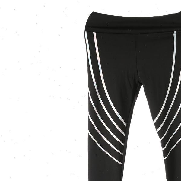 women casual pant comfortable breathable skinny stretch high waist pants female reflective striped trousers drop good quality, Black;white
women casual pant comfortable breathable skinny stretch high waist pants female reflective striped trousers drop good quality, Black;white