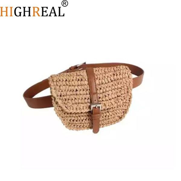 waist bags highreal summer bohemian design beach straw weave fanny packs women's belt bag pure pouch chest handbag
waist bags highreal summer bohemian design beach straw weave fanny packs women's belt bag pure pouch chest handbag