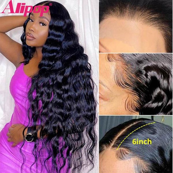 lace wigs loose deep wave wig front 13*4 transparent human hair alipop, Black;brown
lace wigs loose deep wave wig front 13*4 transparent human hair alipop, Black;brown