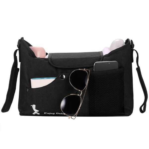 diaper bags large capacity waterproof baby stroller storage bag portable black durable organizer with sticker
diaper bags large capacity waterproof baby stroller storage bag portable black durable organizer with sticker