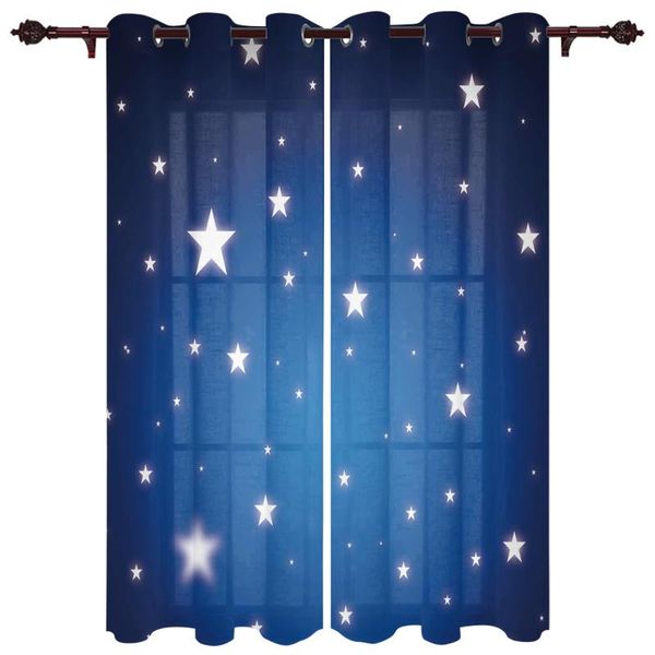 luxury modern window curtains blue gradient stars bedroom living room dining decoration translucent beautiful curtain & drapes
luxury modern window curtains blue gradient stars bedroom living room dining decoration translucent beautiful curtain & drapes