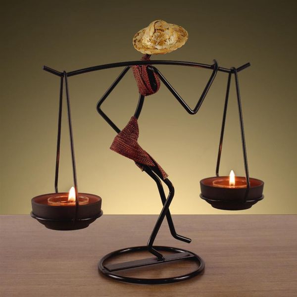 candle holders creative holder iron kitchen restaurant romantic candlestick handmade figurines bar party home decoration accessories
candle holders creative holder iron kitchen restaurant romantic candlestick handmade figurines bar party home decoration accessories