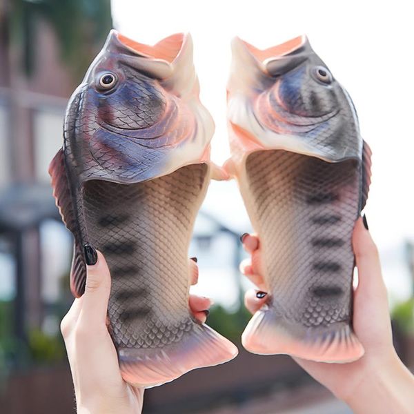 sandals 2021 latest fish personality women's shoes summer slippers outdoor indoor student, Black
sandals 2021 latest fish personality women's shoes summer slippers outdoor indoor student, Black