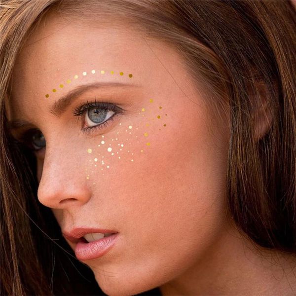 temporary tattoos gold face tattoo waterproof blocked freckles makeup stickers women party body arm art fake flash tatoos metallic
temporary tattoos gold face tattoo waterproof blocked freckles makeup stickers women party body arm art fake flash tatoos metallic