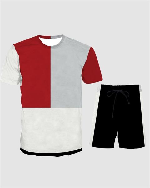 men's tracksuits fahion men's 3d t shirt set print trend exquisite pattern clothes outdoor leisure short sleeve shorts 2 piece, Gray
men's tracksuits fahion men's 3d t shirt set print trend exquisite pattern clothes outdoor leisure short sleeve shorts 2 piece, Gray