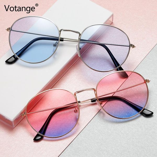 votange vintage sunglasses women ocean color lens uv400 sun glasses round metal eyewear frame circle female lentes de sol e080, White;black
votange vintage sunglasses women ocean color lens uv400 sun glasses round metal eyewear frame circle female lentes de sol e080, White;black