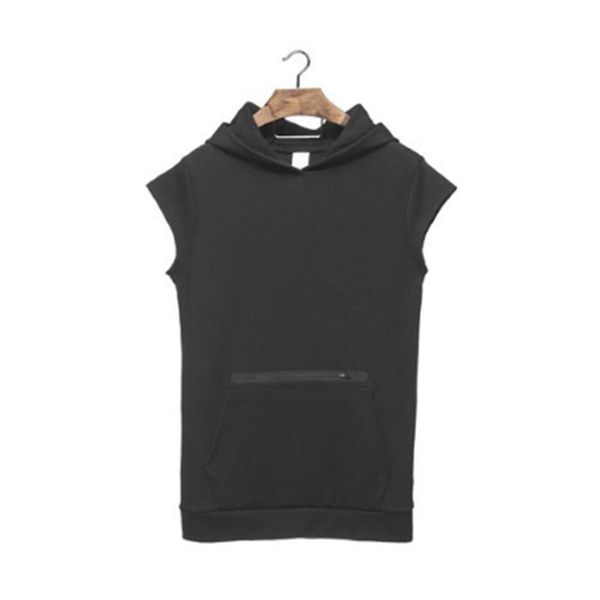 men's hoodies & sweatshirts men summer hooded sleeveless vests male casual fit breathable sports fitness pullover loose vest, Black
men's hoodies & sweatshirts men summer hooded sleeveless vests male casual fit breathable sports fitness pullover loose vest, Black