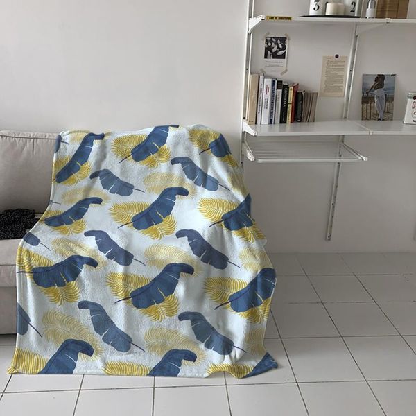 leisure blankets blue yellow feathers home textiles sofas children's bedroom for travel special throw blanket warm flannel
leisure blankets blue yellow feathers home textiles sofas children's bedroom for travel special throw blanket warm flannel