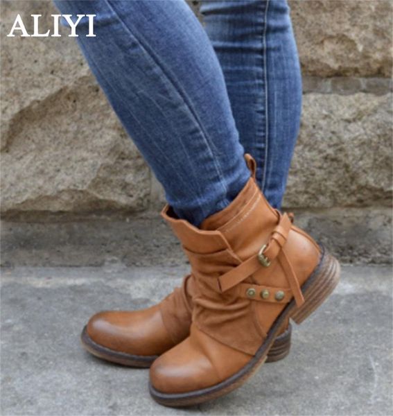 boots women retro winter side zipper buckle low heel waterproof ladies warm shoes larged-size 35-43 female ankle, Black
boots women retro winter side zipper buckle low heel waterproof ladies warm shoes larged-size 35-43 female ankle, Black
