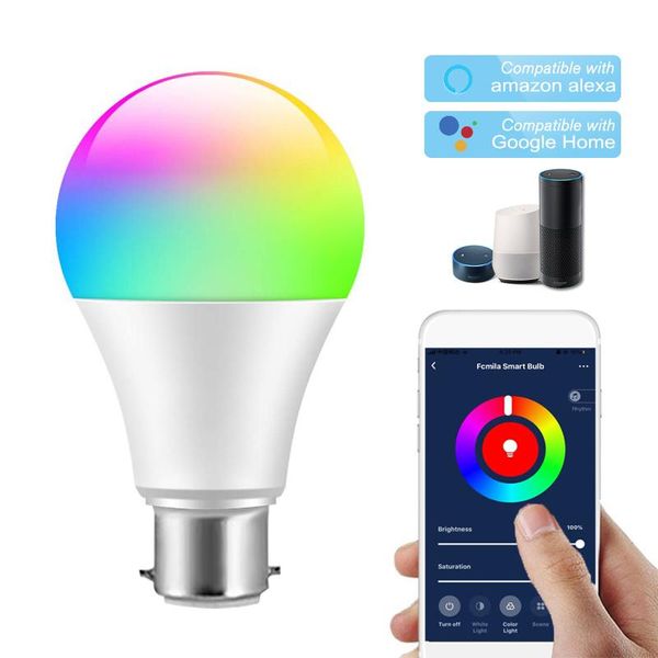 smart home control wifi bulb rgbw led 85-265v e27 changeable colorful rgb lights app remote compatible with alexa voice
smart home control wifi bulb rgbw led 85-265v e27 changeable colorful rgb lights app remote compatible with alexa voice
