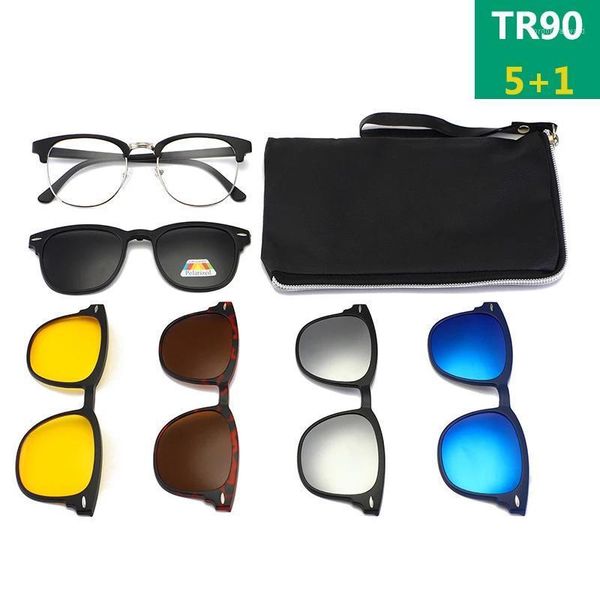 clip on sunglasses men magnetic women magnet optical prescription myopia glasses frame with 5 lens, White;black
clip on sunglasses men magnetic women magnet optical prescription myopia glasses frame with 5 lens, White;black