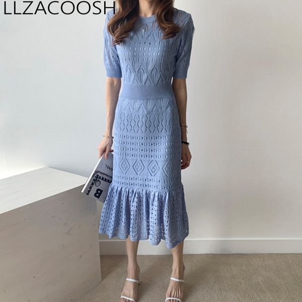 runway autumn winter elegant knitting sweater casual dress hollow out knitted chic slim pleated stretch dresses vestido 210514, Black;gray
runway autumn winter elegant knitting sweater casual dress hollow out knitted chic slim pleated stretch dresses vestido 210514, Black;gray