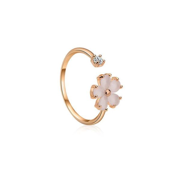 original design cherry blossom diamond opening adjustable ring, fresh and romantic, cute charm women silver jewelry cluster rings, Golden;silver
original design cherry blossom diamond opening adjustable ring, fresh and romantic, cute charm women silver jewelry cluster rings, Golden;silver