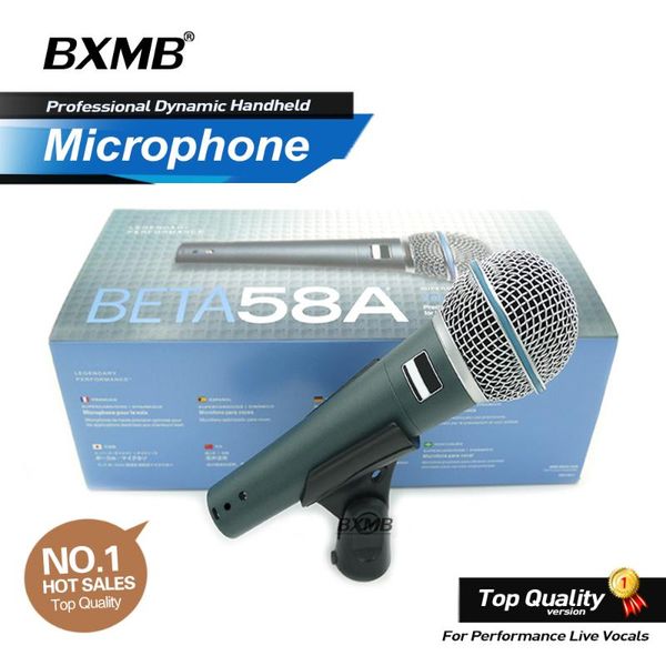 microphones grade a professional wired microphone beta58 supercardioid dynamic mic for karaoke studio live vocals stage
microphones grade a professional wired microphone beta58 supercardioid dynamic mic for karaoke studio live vocals stage