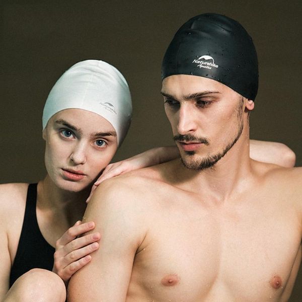 naturehike men&women swimming silicone cap waterproof elastic beach hat for long hair protect ears caps
naturehike men&women swimming silicone cap waterproof elastic beach hat for long hair protect ears caps
