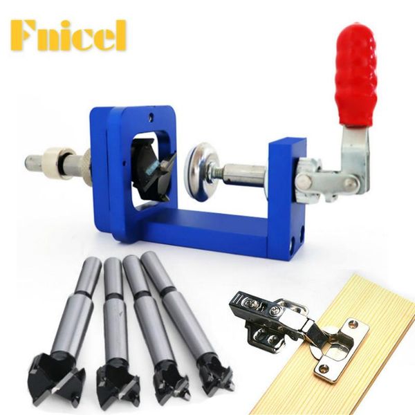professional hand tool sets 15-35mm hinge boring jig woodworking hole drilling guide locator w/ fixture alloy opener puncher template cabine
professional hand tool sets 15-35mm hinge boring jig woodworking hole drilling guide locator w/ fixture alloy opener puncher template cabine