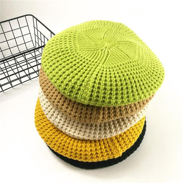 berets beret women's hat winter knitted beanie japanese solid color painter octagonal, Blue;gray
berets beret women's hat winter knitted beanie japanese solid color painter octagonal, Blue;gray