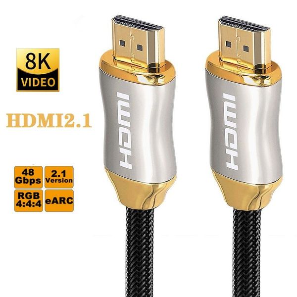 audio cables & connectors 2021 real 2.1 high speed golden 8k@60hz 2.0 hdr rgb 4k2k 144hz for splitter switch ps4 tv project
audio cables & connectors 2021 real 2.1 high speed golden 8k@60hz 2.0 hdr rgb 4k2k 144hz for splitter switch ps4 tv project