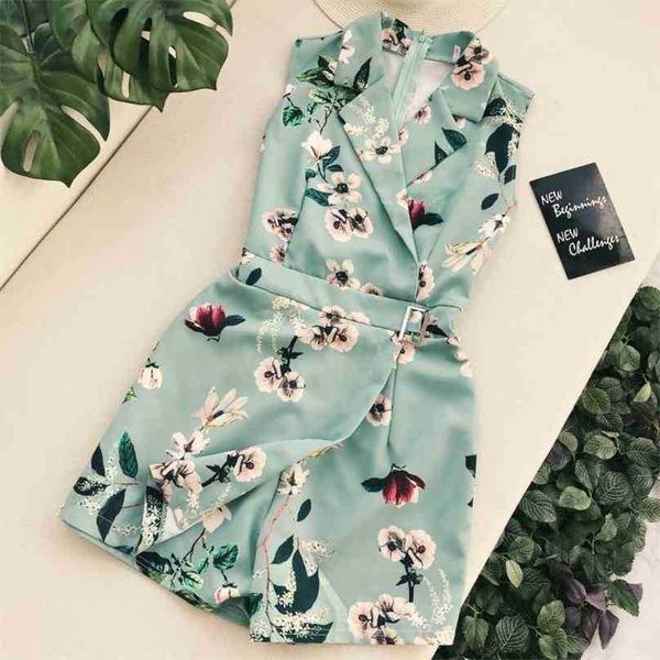 fashion women floral jumpsuits summer sleeveless turn-down collar shorts romper playsuit ladies beach bodycon bodysuits 210525, Black;white
fashion women floral jumpsuits summer sleeveless turn-down collar shorts romper playsuit ladies beach bodycon bodysuits 210525, Black;white