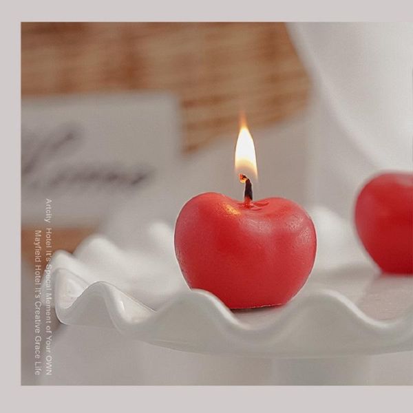 candles 4pcs cherry candle paraffin scented for birthday wedding party home decoration
candles 4pcs cherry candle paraffin scented for birthday wedding party home decoration