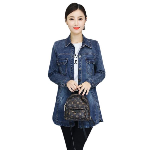 women's jackets denim jacket women light blue s-3xl plus size 2021 spring autumn korean slim stripe long sleeve coats feminina jd837, Black;brown
women's jackets denim jacket women light blue s-3xl plus size 2021 spring autumn korean slim stripe long sleeve coats feminina jd837, Black;brown