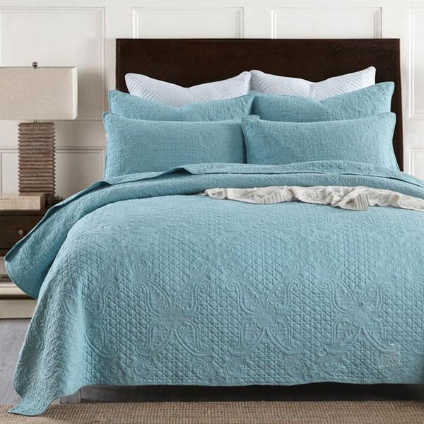 comforters & sets quality bedspreads for bed cotton quilt set 3pcs embroidered quilts cover king queen size quilted coverlet blanket chausub
comforters & sets quality bedspreads for bed cotton quilt set 3pcs embroidered quilts cover king queen size quilted coverlet blanket chausub
