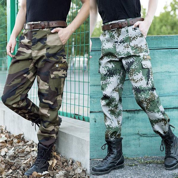 men's pants outdoor multi-bag tooling camouflage men and women military training wear-resistant dirty large size overalls pan, Black
men's pants outdoor multi-bag tooling camouflage men and women military training wear-resistant dirty large size overalls pan, Black