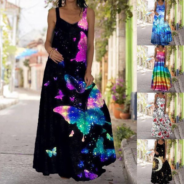 5size fashion printed maxi spring women dress sundress casual tassel puff sleeve long vestidos female v neck robe, Black;gray
5size fashion printed maxi spring women dress sundress casual tassel puff sleeve long vestidos female v neck robe, Black;gray
