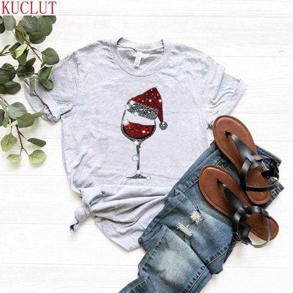 women's t-shirt 2021 t shirt red wine glass goblet christmas hat ladies clothes vintage loose funny casual fashion trendy o neck tee to, White
women's t-shirt 2021 t shirt red wine glass goblet christmas hat ladies clothes vintage loose funny casual fashion trendy o neck tee to, White