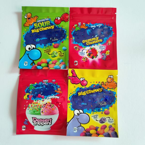 empty gummies bag 500mg resealable plastic edibles packaging gummy clusterbig chewy sour candy zipper smell proof bags
empty gummies bag 500mg resealable plastic edibles packaging gummy clusterbig chewy sour candy zipper smell proof bags