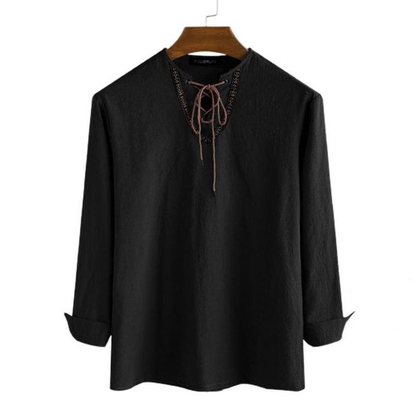 men's casual shirts skin-friendly thin long sleeve yoga streetwear men shirt, White;black
men's casual shirts skin-friendly thin long sleeve yoga streetwear men shirt, White;black