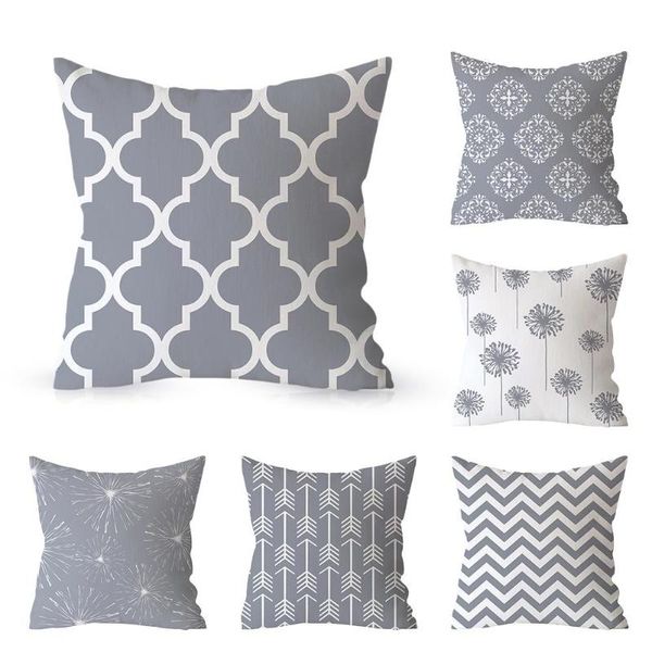 pillow case nordic geometric cushion cover 45 * 45cm household polyester sofa decorative car
pillow case nordic geometric cushion cover 45 * 45cm household polyester sofa decorative car